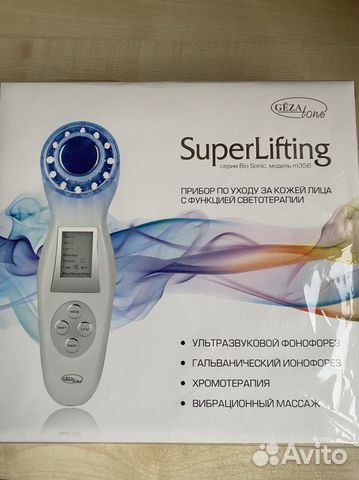 Массажер для лица Gezatone superlifting m356