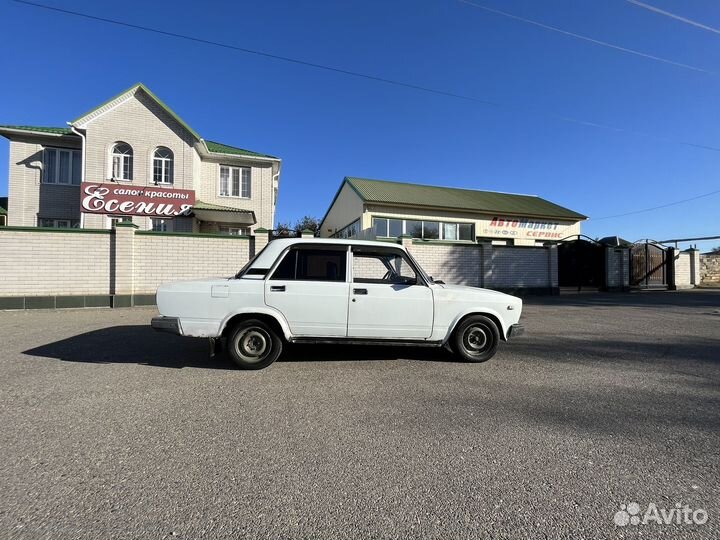 ВАЗ 2107 1.6 МТ, 2006, 134 000 км