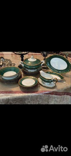 Столовый сервиз новый
