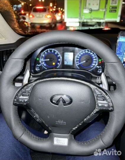 Руль с анатомией Infiniti G25 G35 G37 QX50 EX25 EX