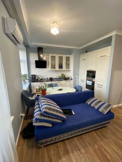 1-к. квартира, 46,4 м², 9/17 эт.