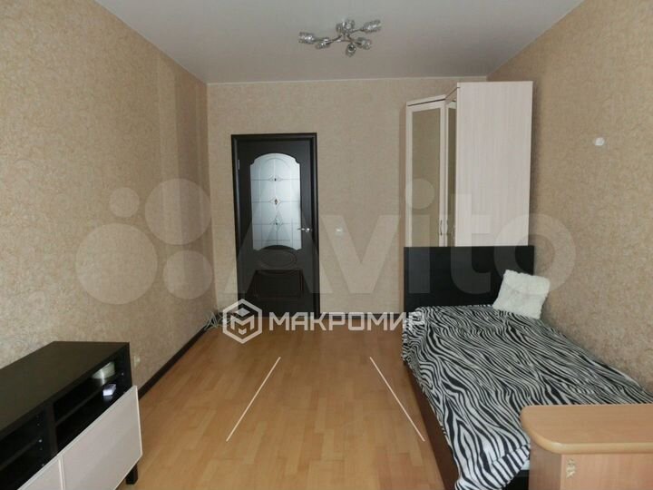 1-к. квартира, 35,6 м², 4/6 эт.