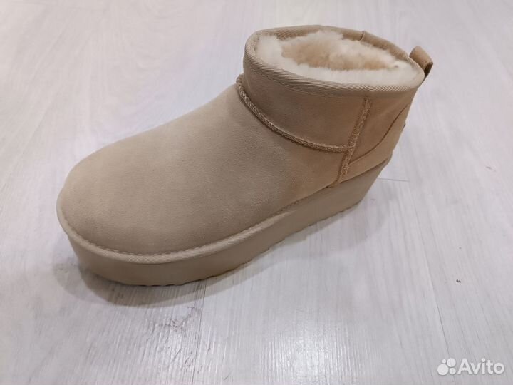 Ugg classic ultra mini platform