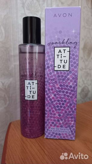 Attitude Sparkling от avon