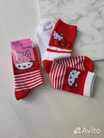 Новые носочки 31-34р. Две пары