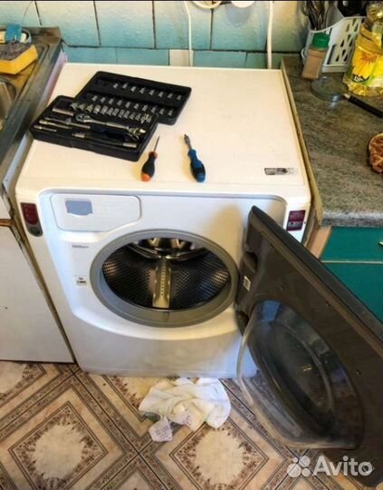 Ремонт стиральных машин. Частный мастер