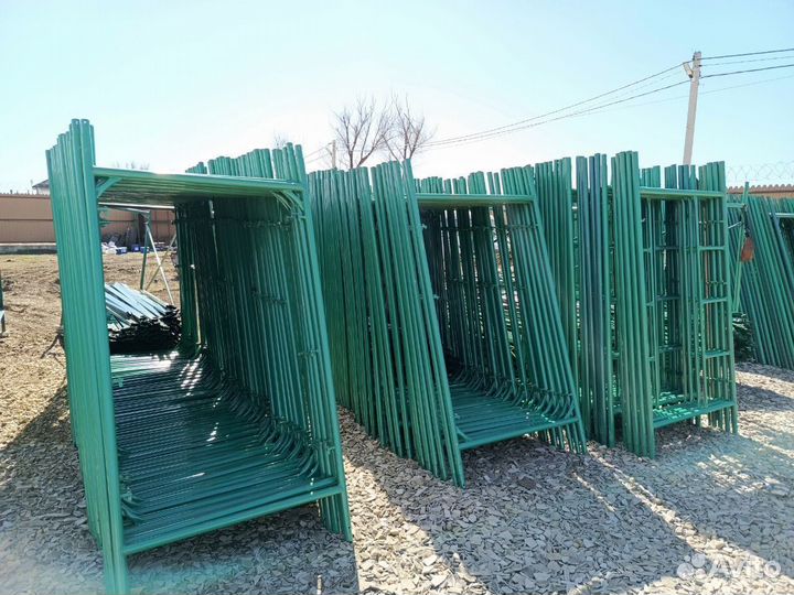 Строительные леса. Продажа. Аренда