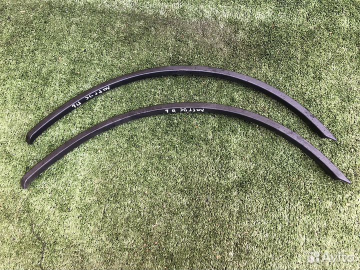 Молдинг переднего левого крыла лада ларгус