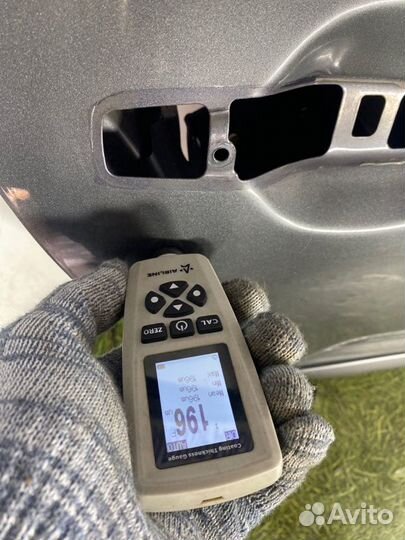 Дверь боковая задняя правая Mitsubishi Lancer 9