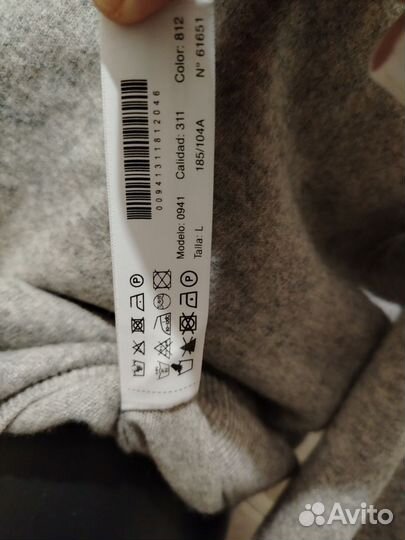 Джемпер Massimo Dutti L кашемир шерсть