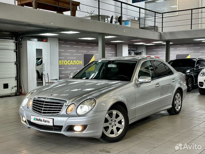 Mercedes-Benz E-класс 2.5 AT, 2008, 263 600 км