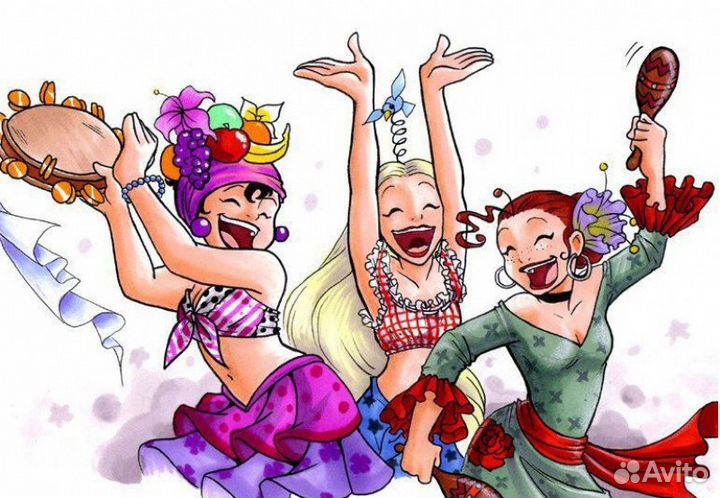 Ведущая и DJ