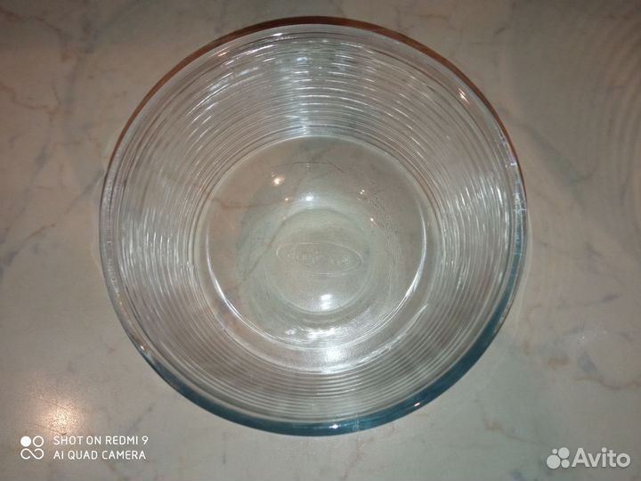 Салатники. Закалённое стекло (для запекания)