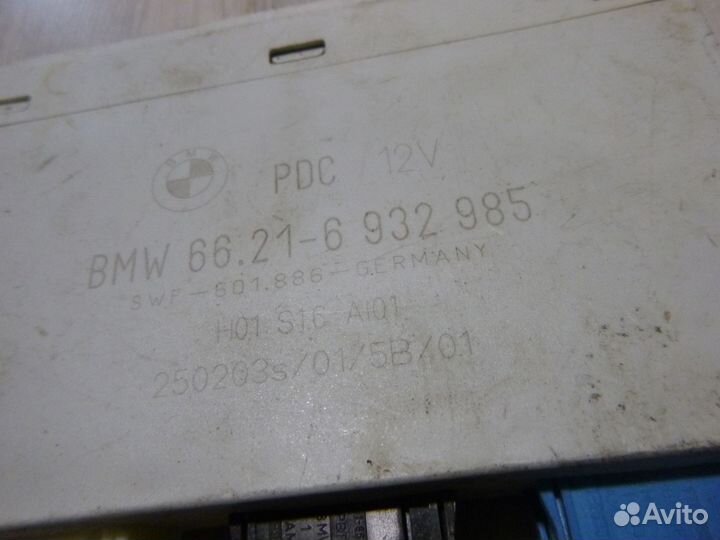 Блок парктроников BMW X5 E53 E39 E83 X3