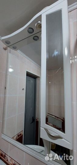 Зеркало шкаф в ванную