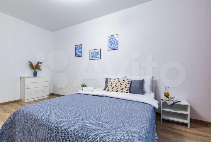 2-к. квартира, 82 м², 7/25 эт.