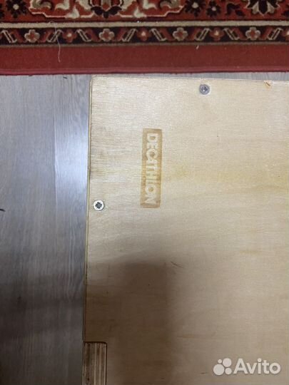 Тумба для запрыгиваний для кросс-тренинга