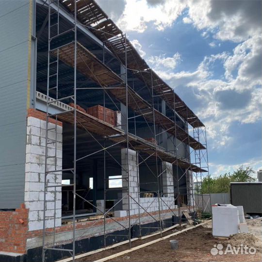 Аренда строительных лесов