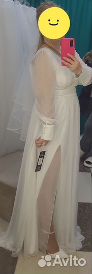 Свадебное платье 48 50