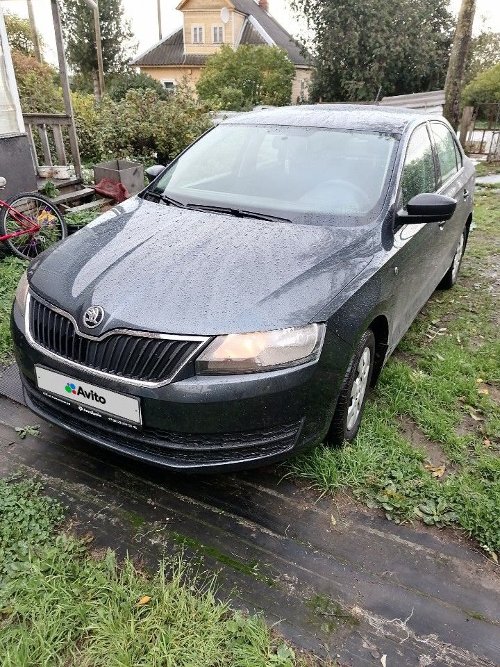 Skoda Rapid: фото владельца