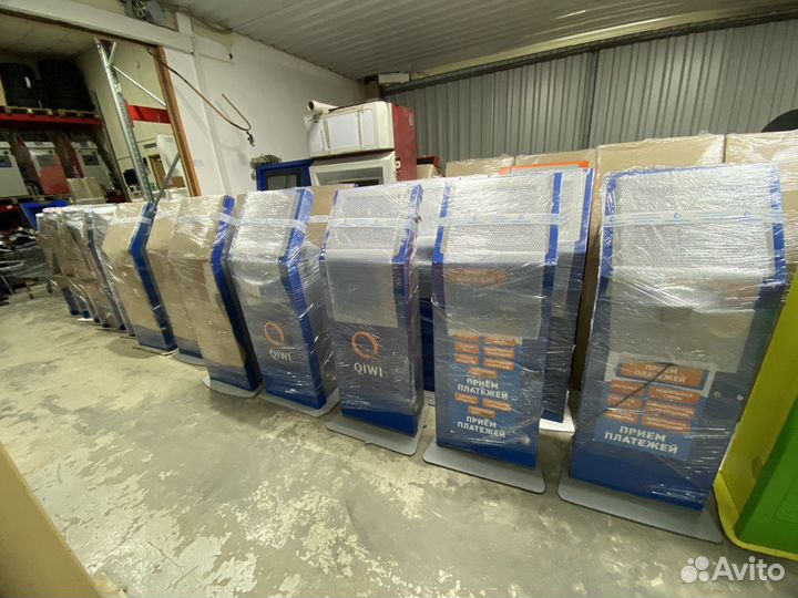 Платежный терминал в полной комплектации