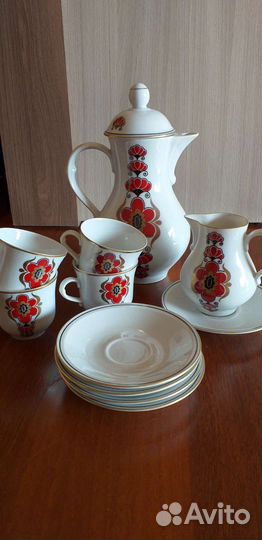 Сервиз кофейный.Германия