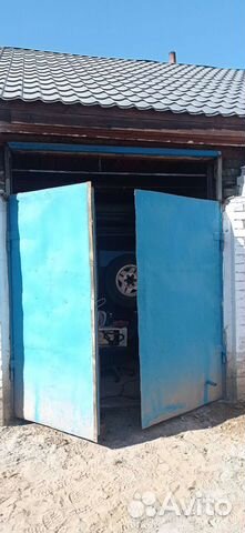 Ворота гаражные металлические