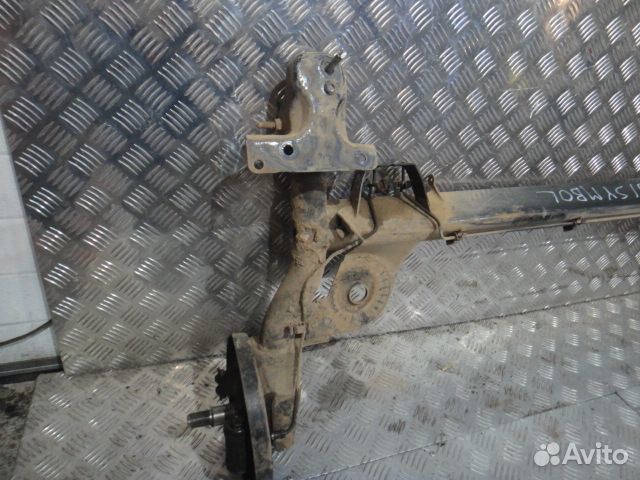 Балка задняя Clio 2 (98-05) /Symbol (98-08) без AB