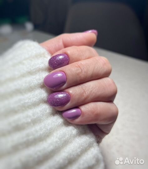 Маникюр гель-лак все включено