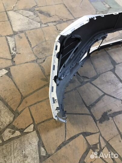 Бампер передний Volkswagen Polo 6 2020-Нв