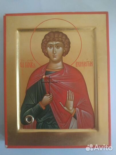 Икона - Реликварий Вонифатия Мученика