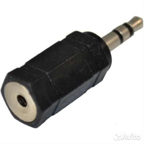 Переходник - адаптер стерео с Джек 2.5 на 3.5 mm