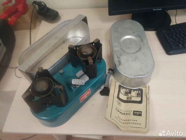 Примус шмель 3