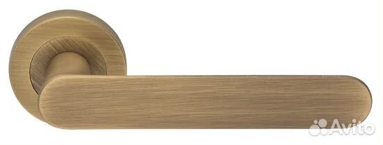 Дверная ручка Morelli LE boat R2 OBR цвет - кофе