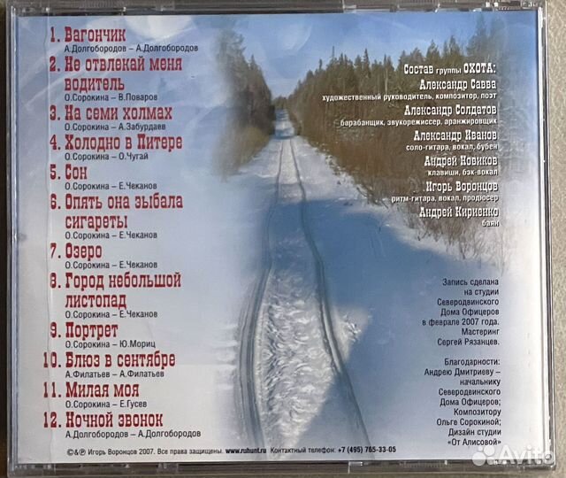 Игорь Воронцов и группа 