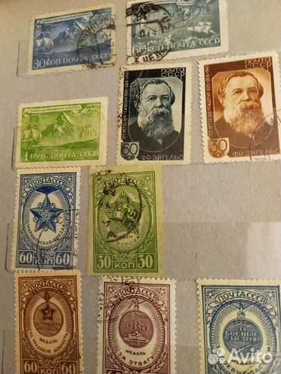 Книги для марок