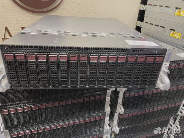 Сервер SuperMicro 5037MR-H8TRF / 5038ML-H8TRF объявление продам
