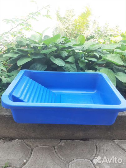 Таз ребристый для ручной стирки