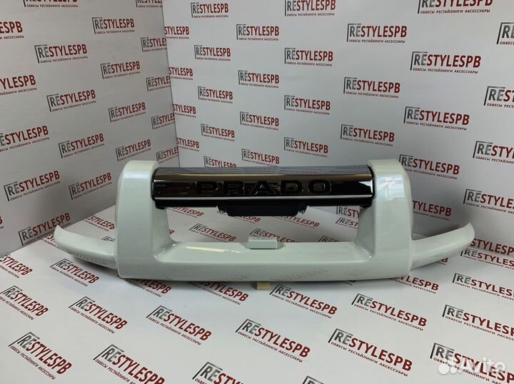 Кенгурятник Toyota Land Cruiser Prado 120 A6eHkg