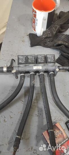 Газовое оборудование для авто