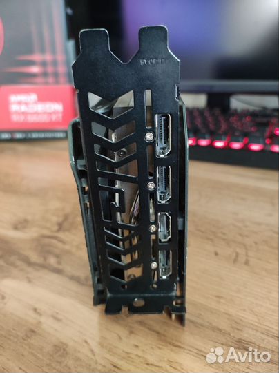 Видеокарта RED devil RX 6600XT