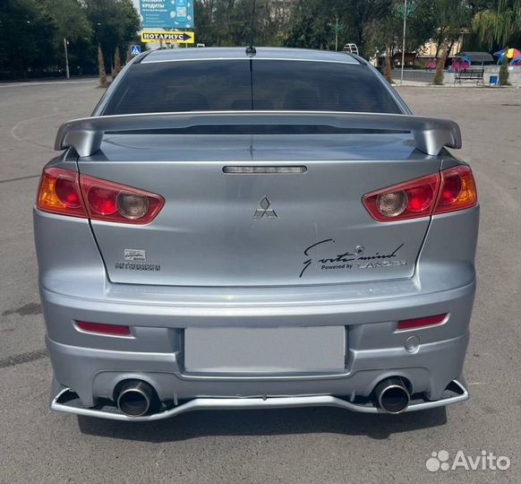 Mitsubishi Lancer 2.4 AT, 2008, 160 000 км
