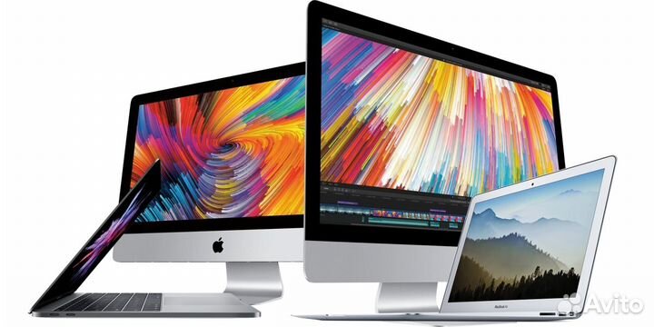 Ремонт MacBook iMac Mac Pro Mac mini макбук аймак