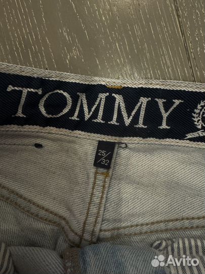 Джинсы tommy hilfiger и lime