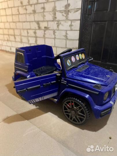 Детский электромобиль g63 amg