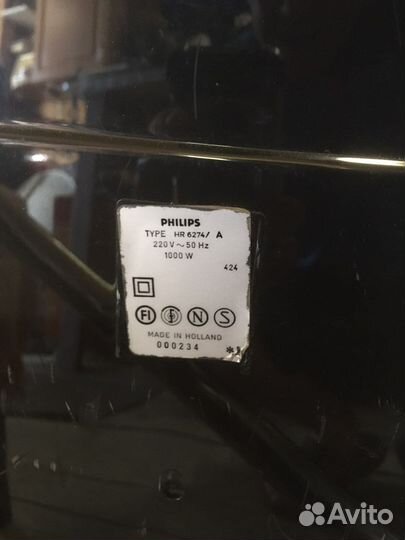 Пылесос philips