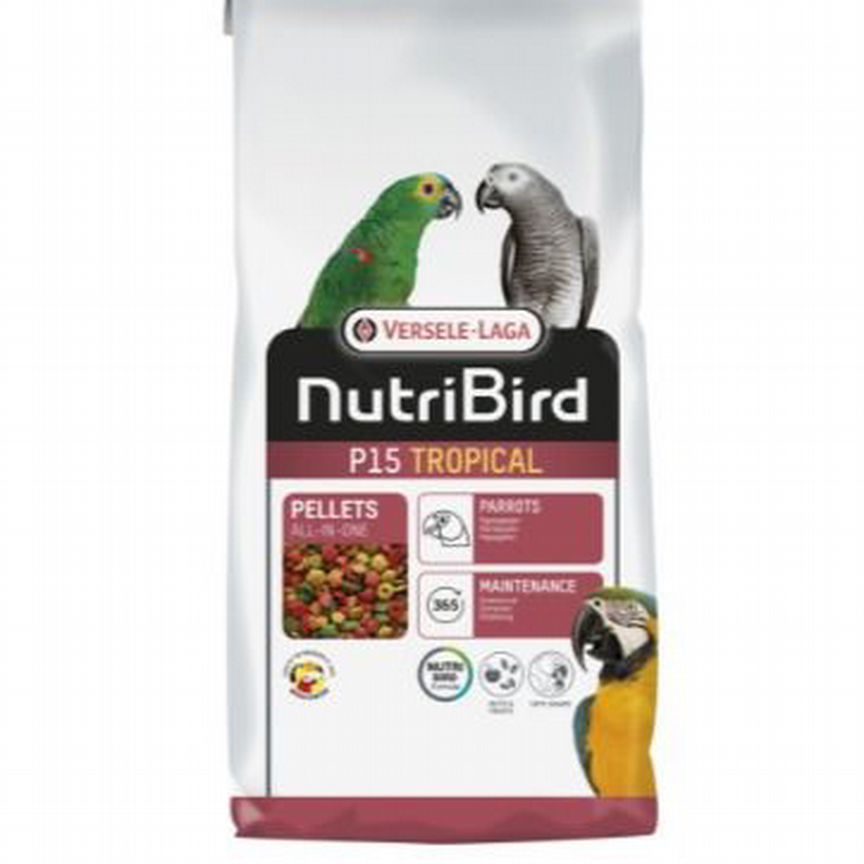 Versele-Laga NutriBird Tropicall корм для попугаев