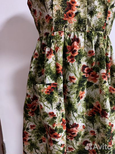 Платье времен СССР