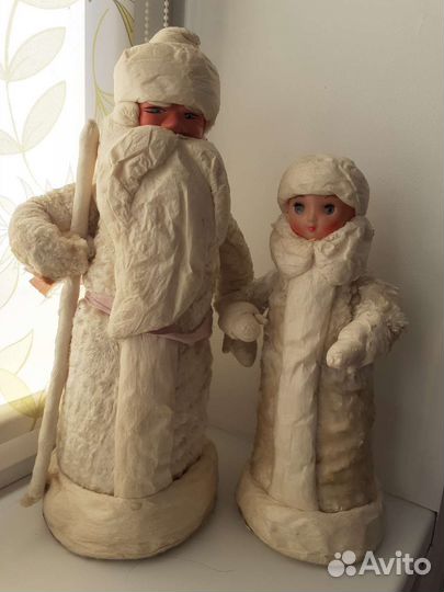 Дед мороз и снегурочка СССР