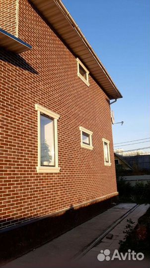 Фасадный декор / Гибкий кирпич